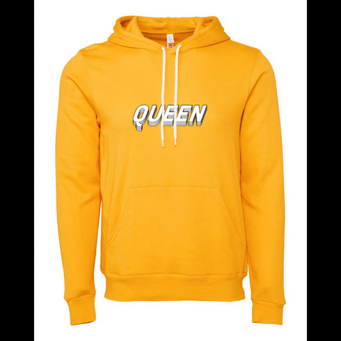 QUEEN Bella canvas hoodie 3719
